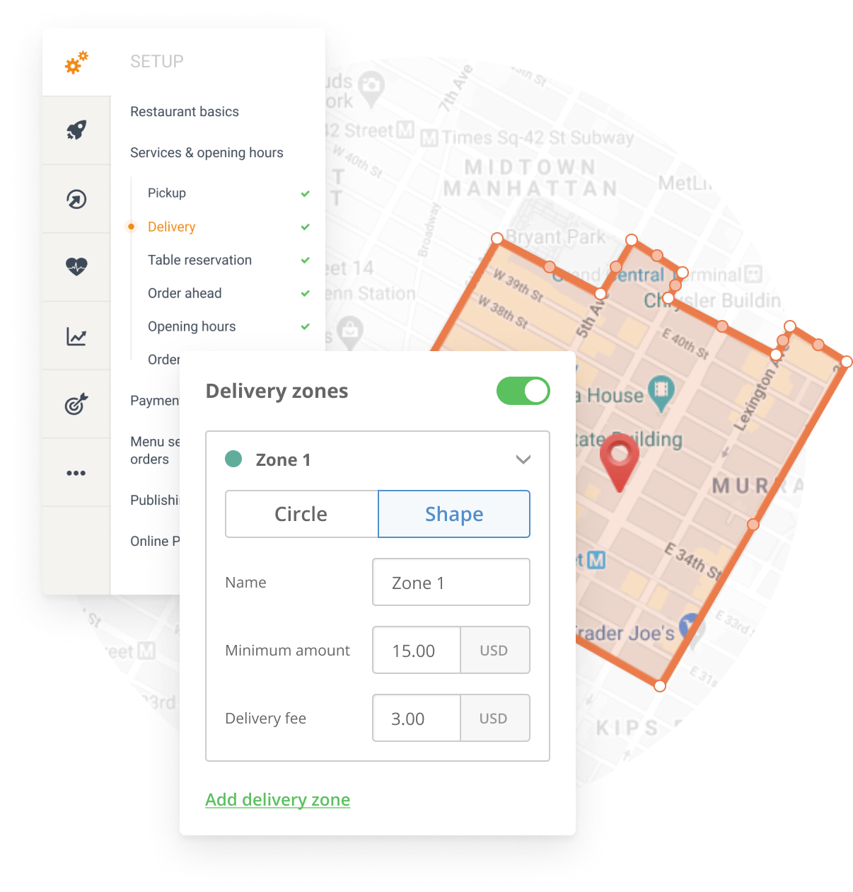 Sistema de Delivery para Restaurantes