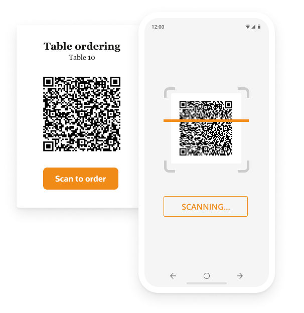 QR Code para Menu de Restaurante